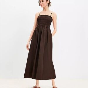 Brown Maxi Dress